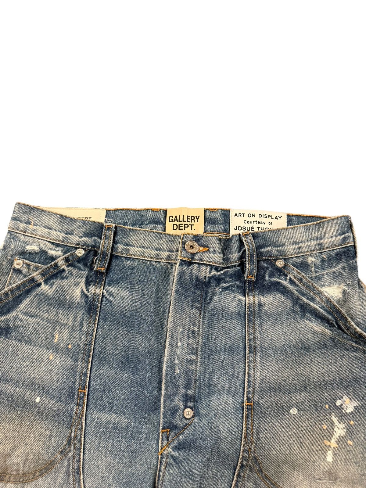 Gallery Dept. Branko Painted & Distressed Carpenter Pants Size US 32 / EU 48 - 5 Thumbnail