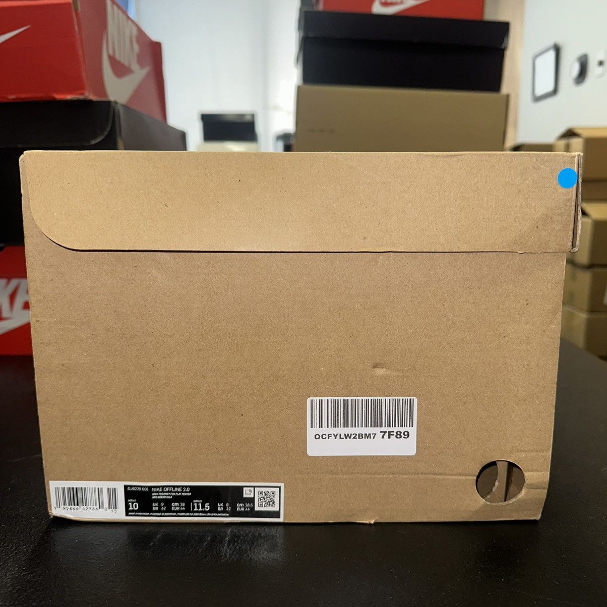 Nike Size 10 - Nike Offline 2.0 DJ6229-001 Size US 10 / EU 43 - 7 Thumbnail