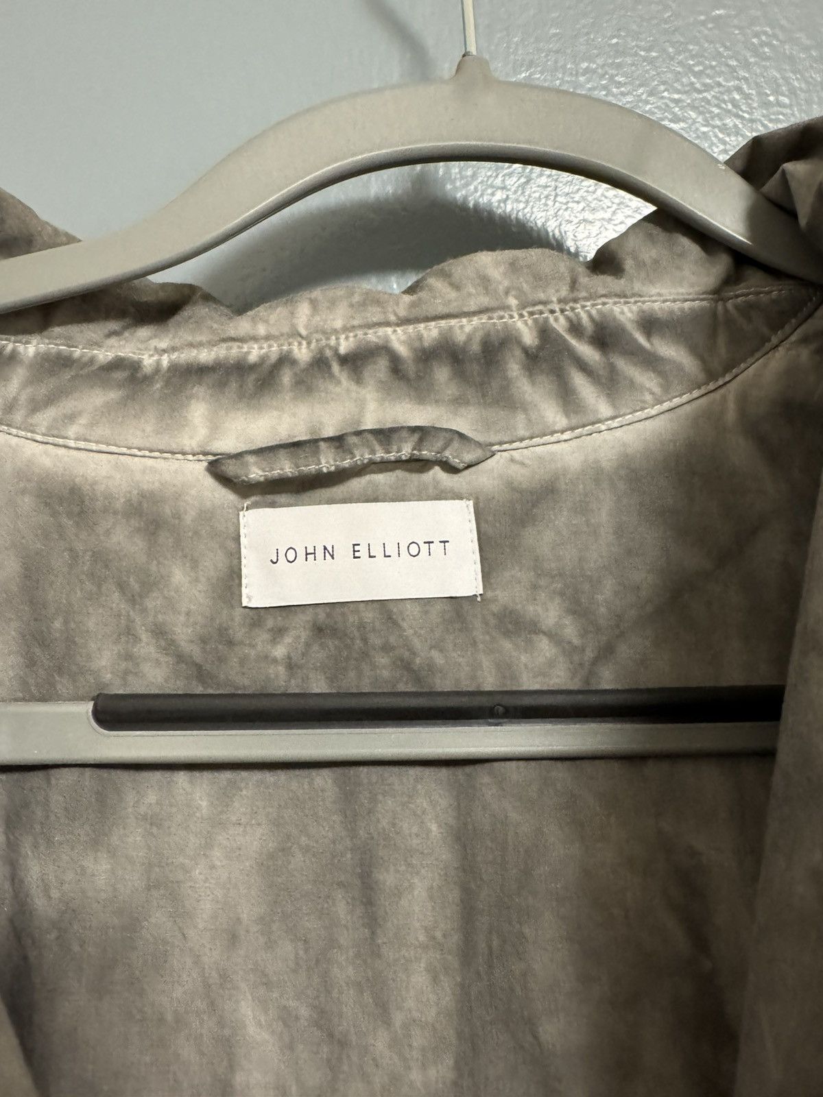 John Elliott John Elliott scout thermolite cold dye cotton over shirt Size US M / EU 48-50 / 2 - 3 Thumbnail