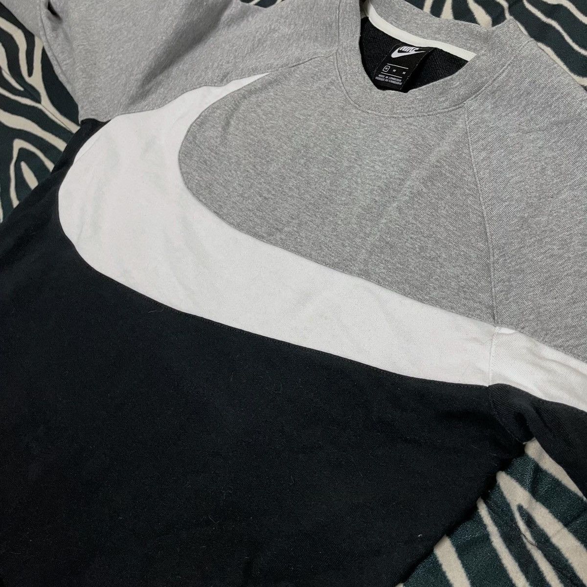 Nike Sweatshirt Nike Big Logo Swoosh Size US M / EU 48-50 / 2 - 4 Thumbnail