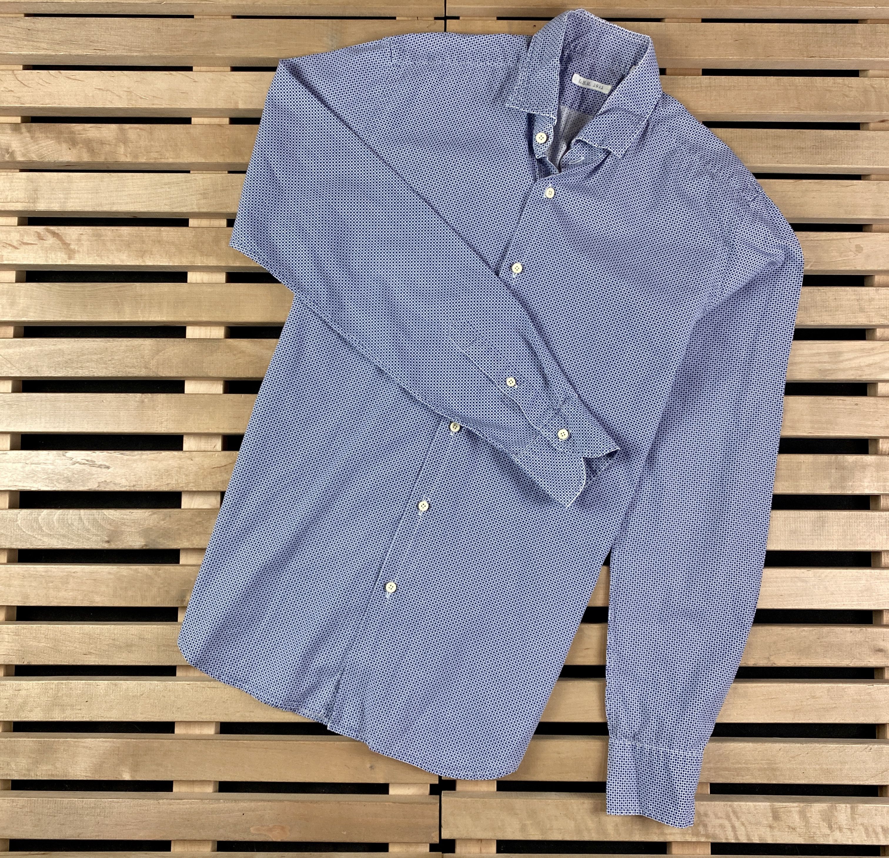 L.B.M. 1911 Mens Long Sleeve Shirts L.B.M. 1911 Size 39 Cotton Size US M / EU 48-50 / 2 - 1 Thumbnail