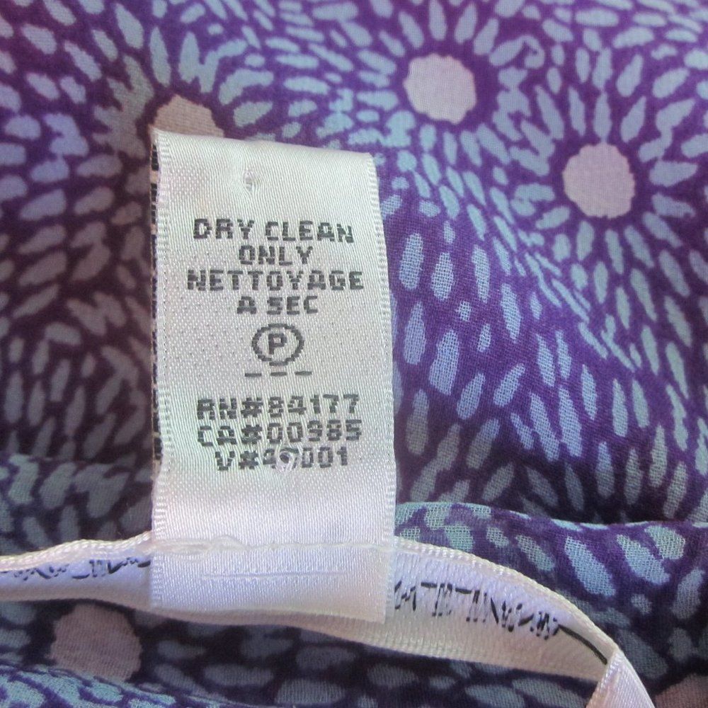 Diane von Furstenberg Diane Von Furstenberg Silk Top Size 2 Size XS / US 0-2 / IT 36-38 - 8 Thumbnail