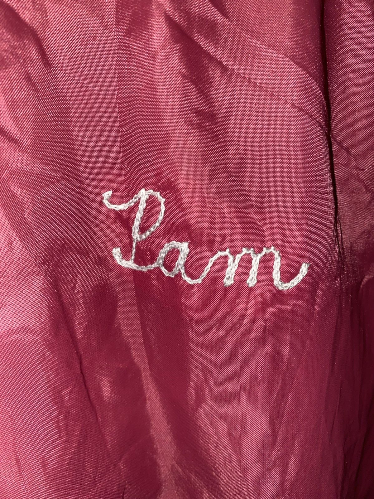 Vintage 70s Baseball Chainstitch Jacket