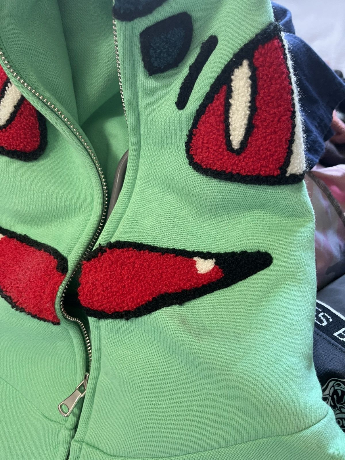 Kanto Starter Kanto starter bulbasaur full zip hoodie Size US L / EU 52-54 / 3 - 2 Thumbnail