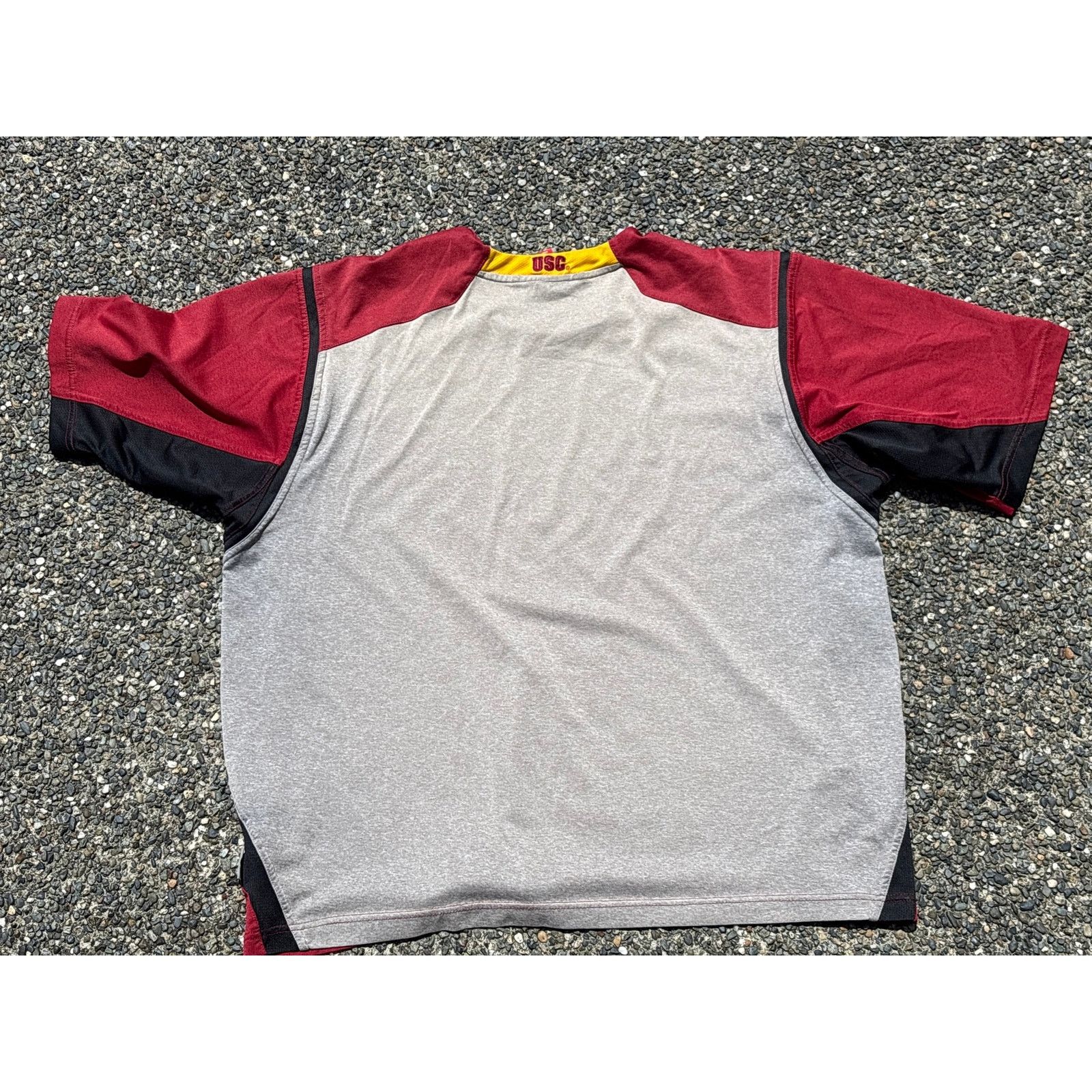 Nike University Southern California USC Trojans Nike Shirt XXL Size US XXL / EU 58 / 5 - 4 Thumbnail