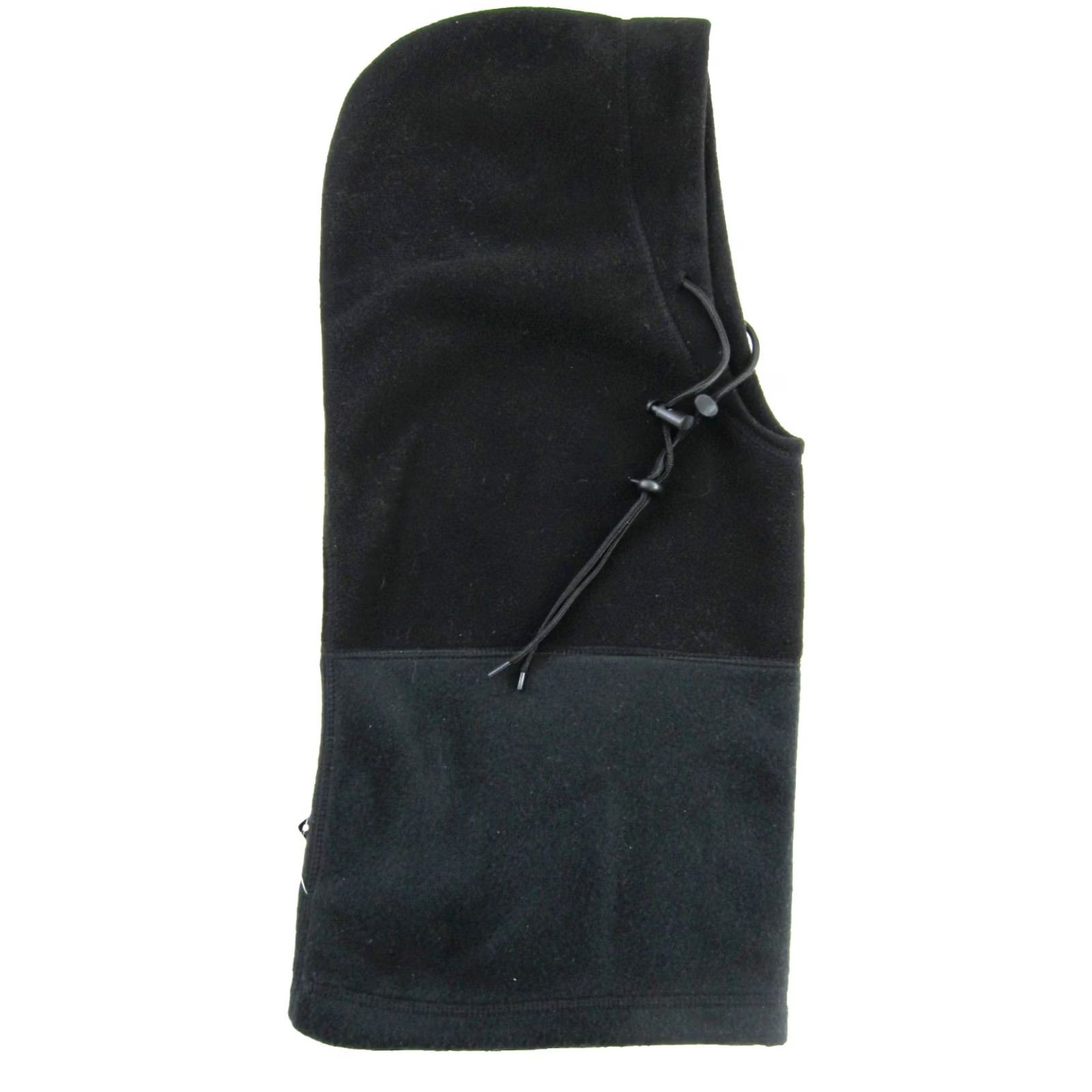 Vintage VINTAGE Hot Headz Hat OS Black Grey Reversible Fleece 6 In 1 Way To Wear 80s 90s Mens Size US M / EU 48-50 / 2 - 3 Thumbnail