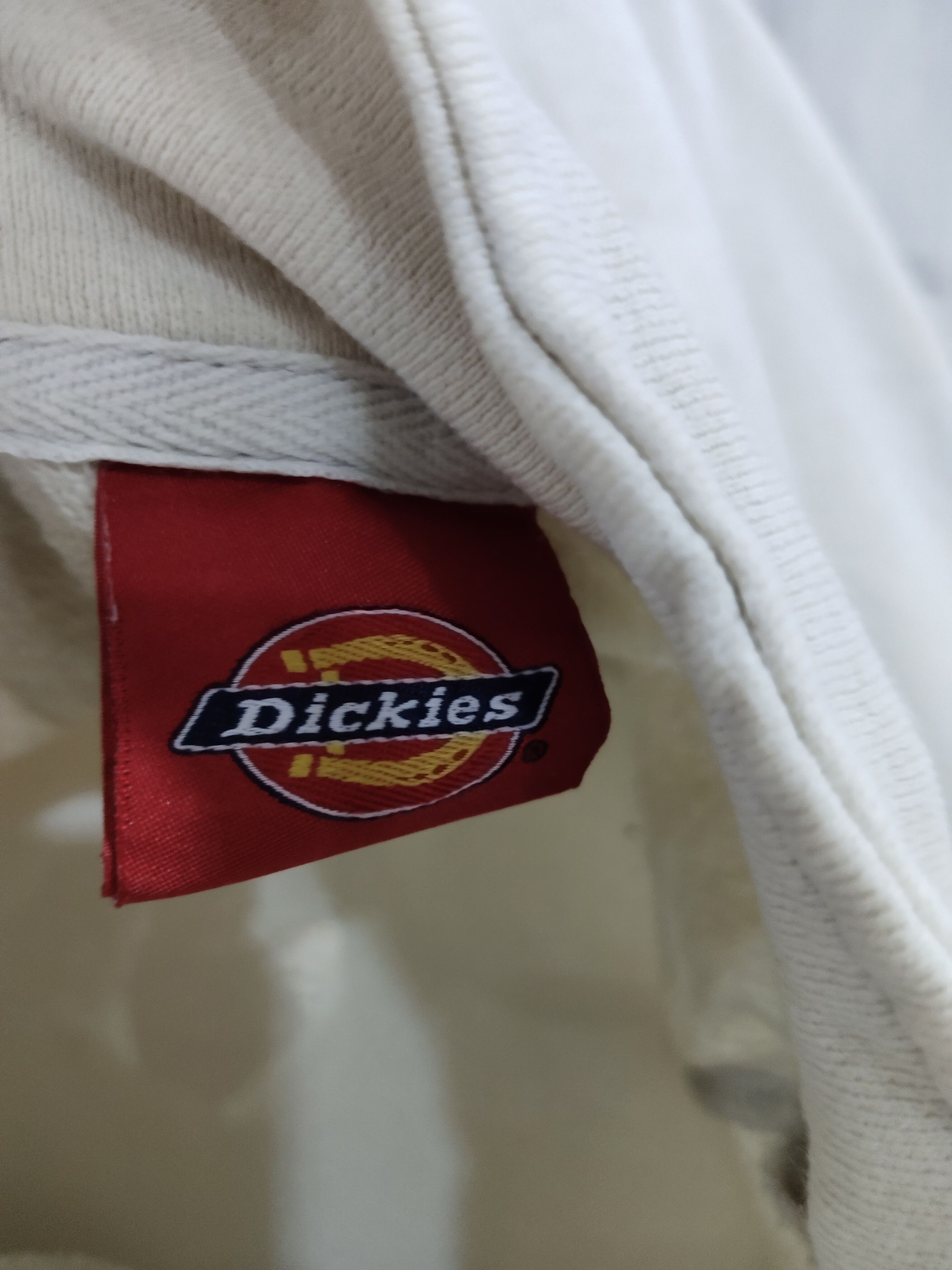 Dickies × Vintage Dickies Big Logo Half Zipper Sweatshirt Size US L / EU 52-54 / 3 - 4 Thumbnail