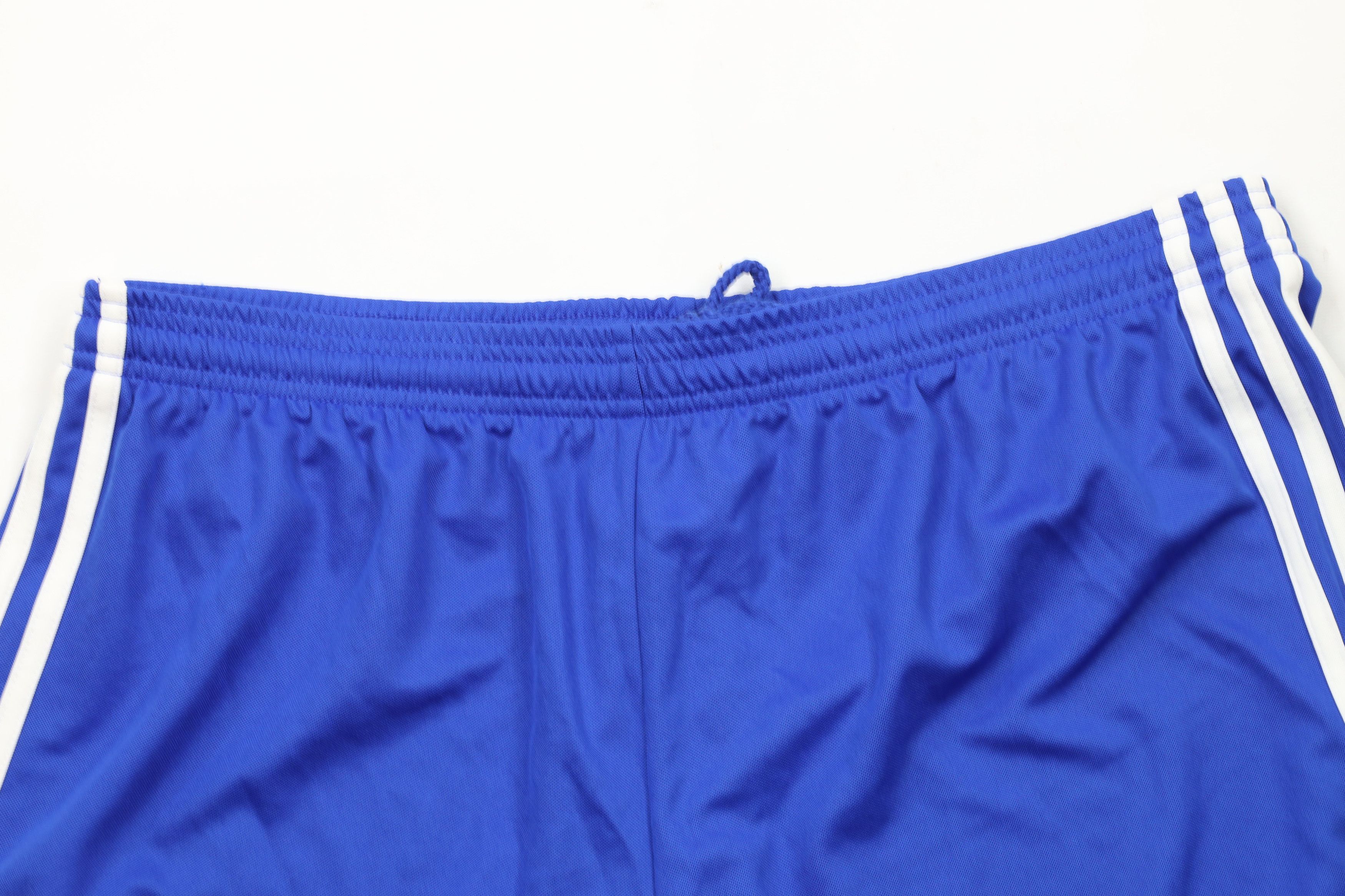 Adidas × Vintage Vintage Adidas Striped Running Jogging Soccer Shorts Blue Size 34" / US 12 / IT 48 - 2 Thumbnail