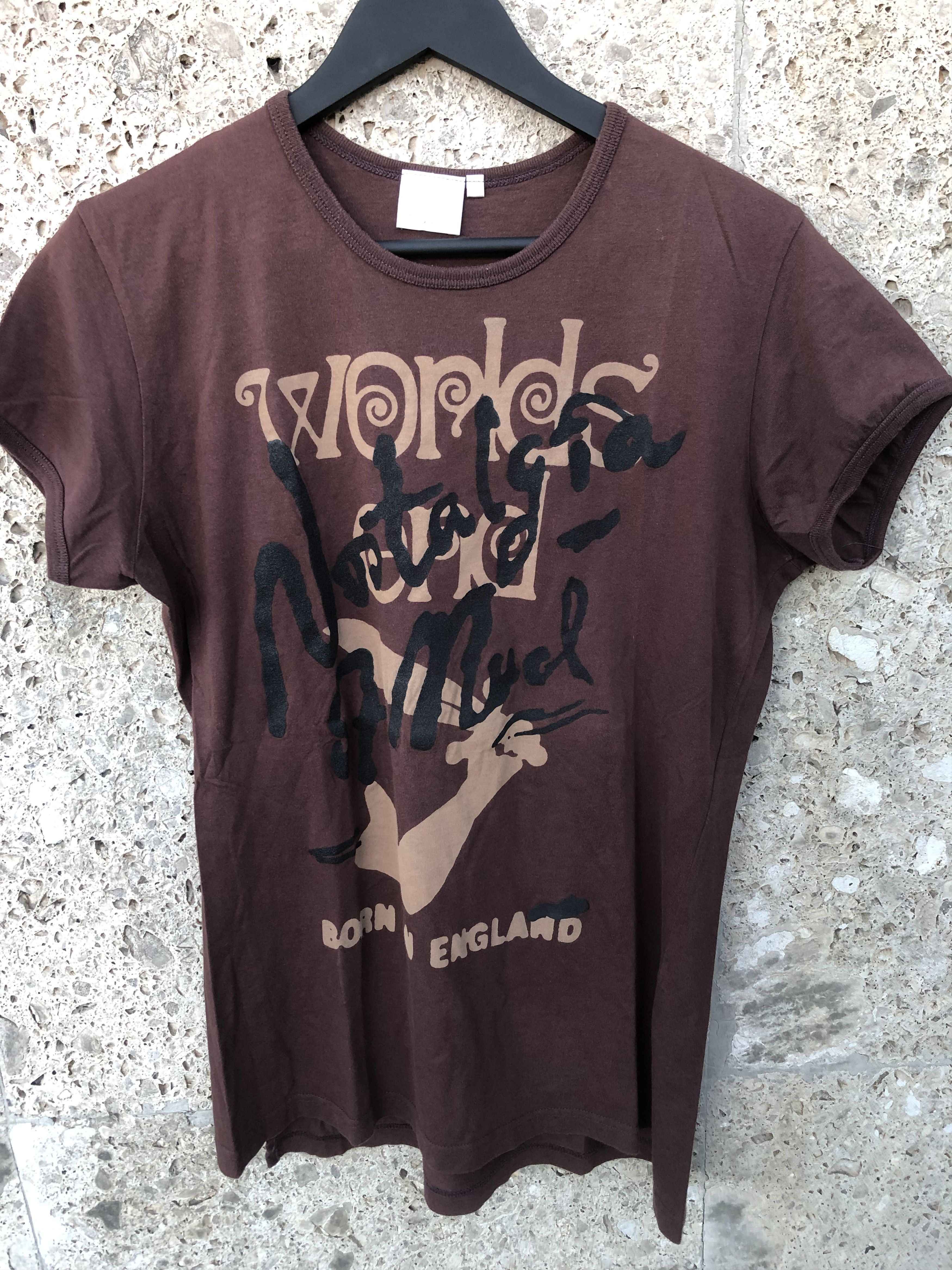 Vivienne Westwood 'Nostalgia Of Mud' T-shirt