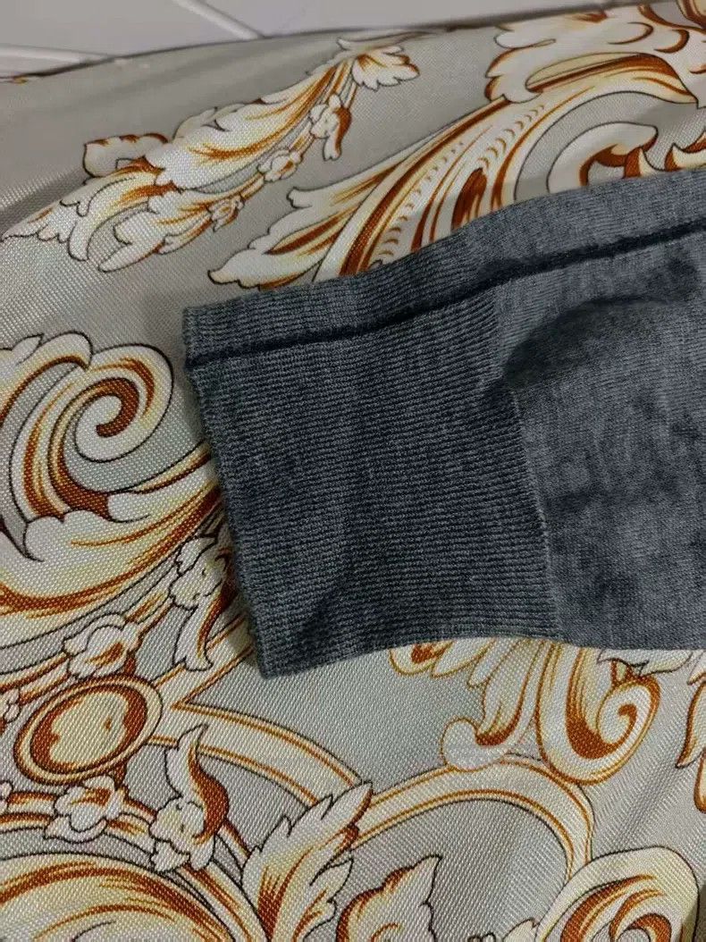 Hermes Hermes Gray knit sweater Size US S / EU 44-46 / 1 - 1 Thumbnail