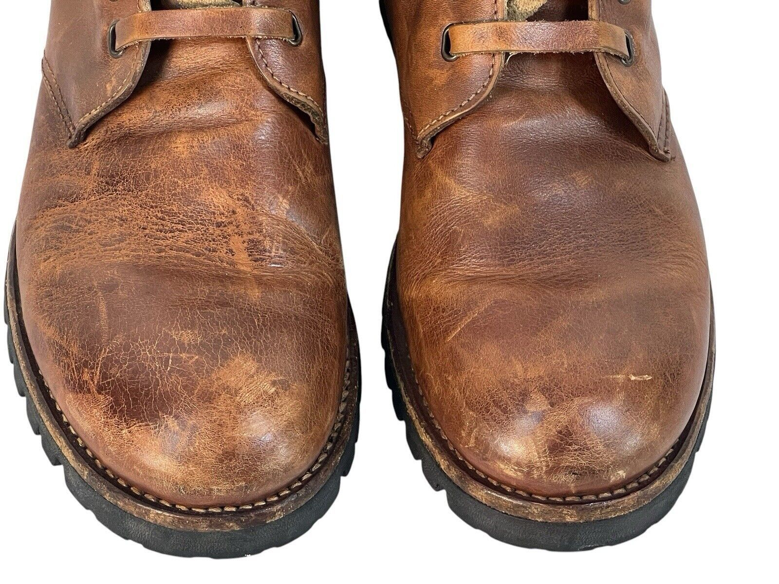 True Religion TRUE RELIGIOn hand made wooden heels ankle boots 11 Size US 11 / EU 44 - 5 Thumbnail