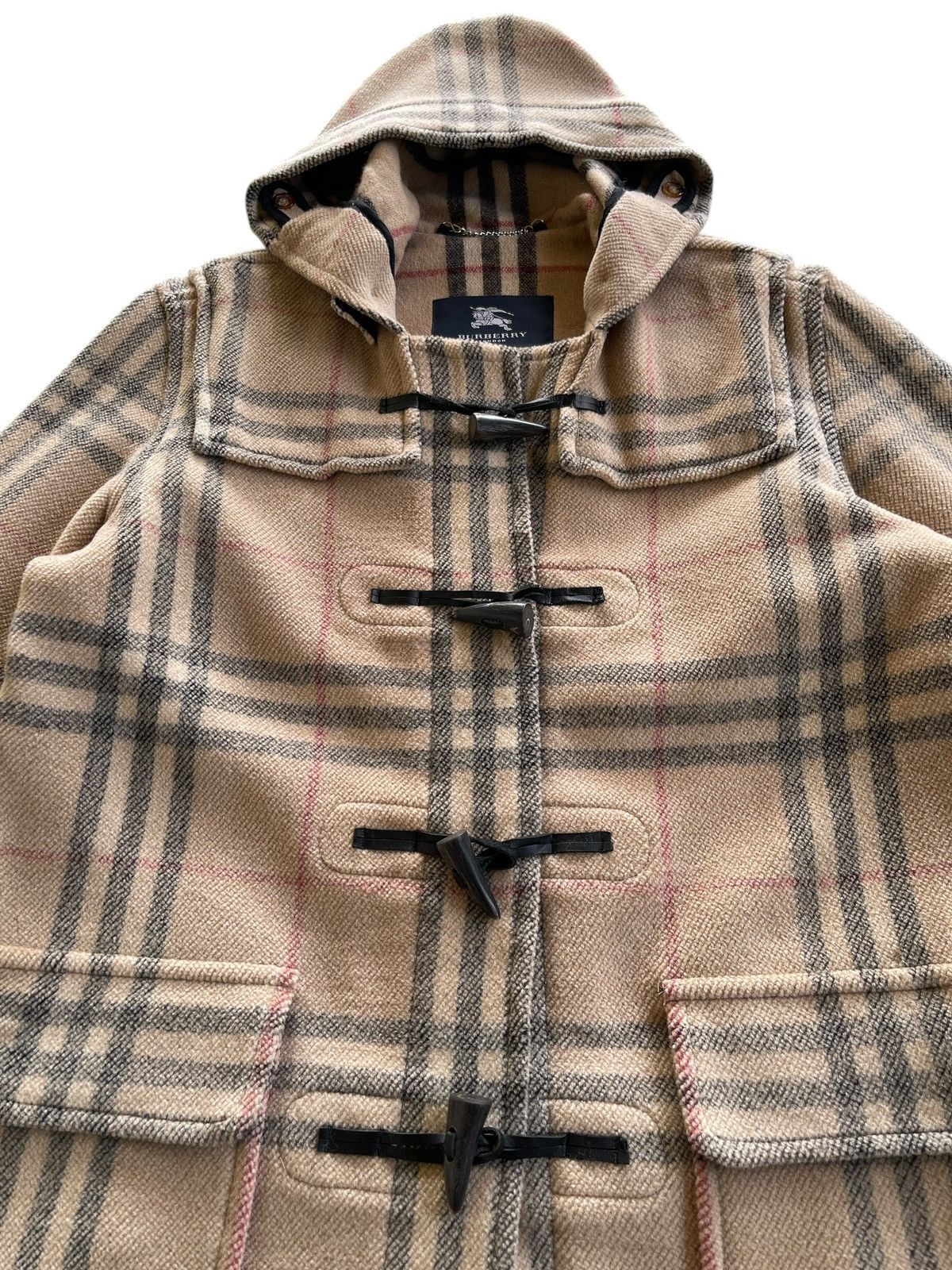 Burberry Burberry London Nova Checked Duffle Hooded Size US L / EU 52-54 / 3 - 5 Thumbnail