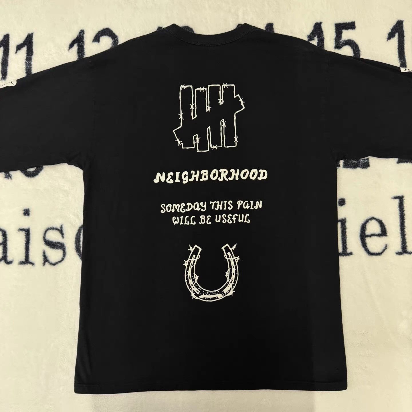 NBDN Nobrandedon NBHD x UND Black Dagger Long Sleeve Base Layer Q10 Size US M / EU 48-50 / 2 - 3 Thumbnail