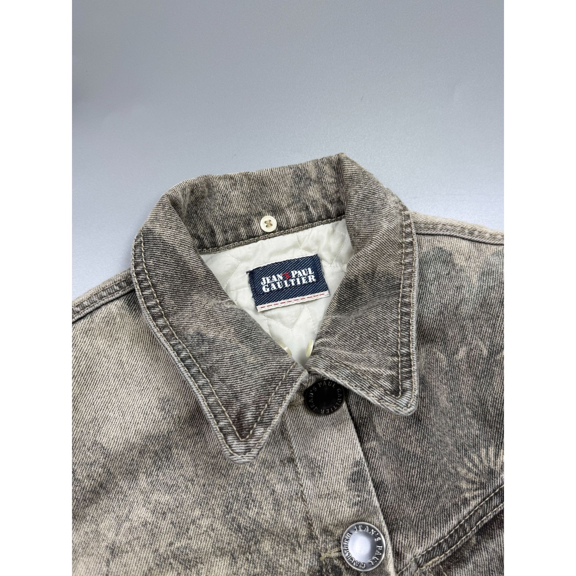 Jean Paul Gaultier NWT Jean Paul Gaultier Patterned Denim Set Size M / US 6-8 / IT 42-44 - 8 Thumbnail
