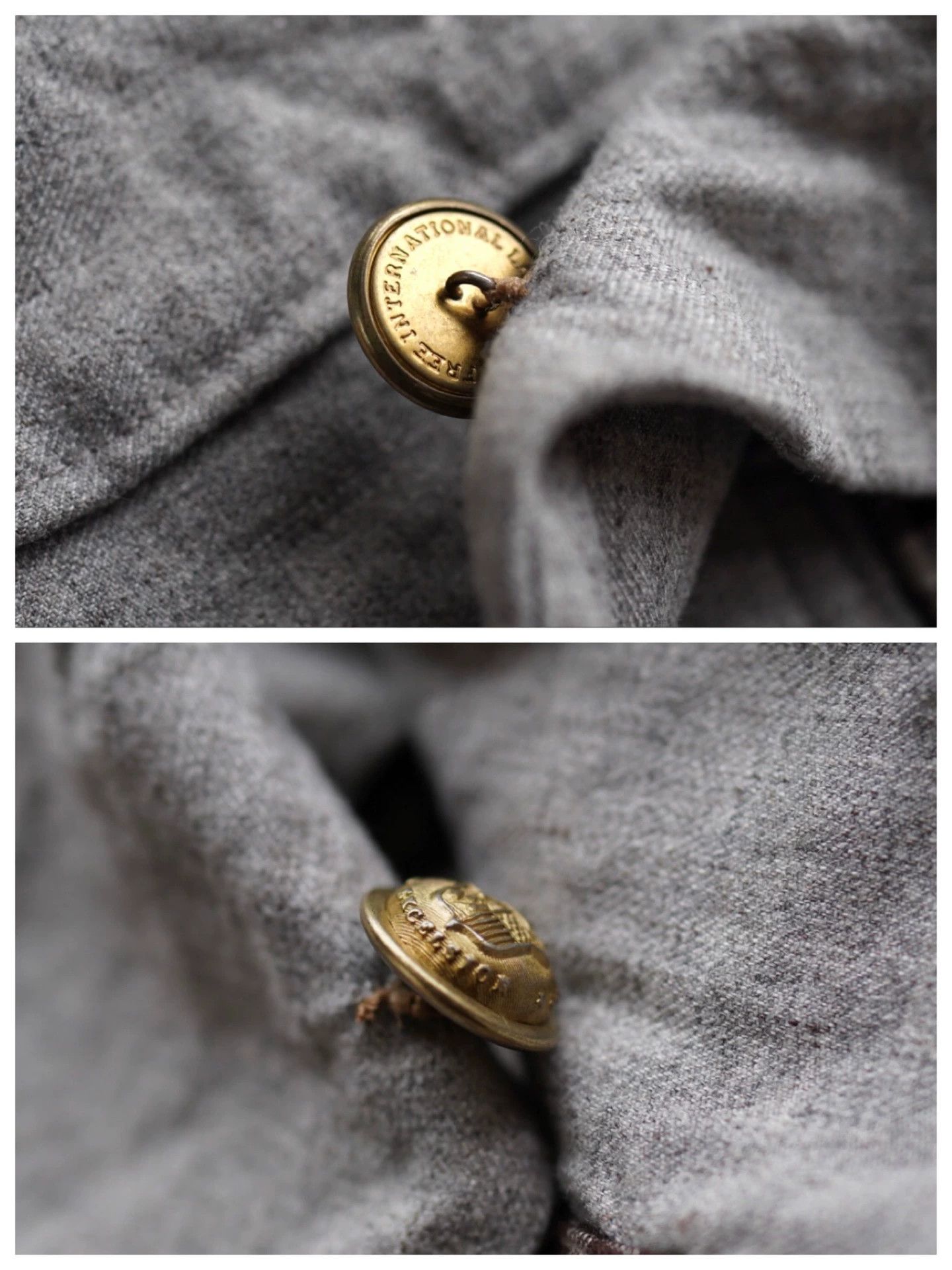 Visvim visvim potomac jkt 13aw light gray wool blazer sz1 Size US S / EU 44-46 / 1 - 3 Thumbnail
