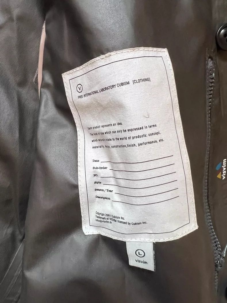 Visvim visvim Waterproof multi-pocket military jacket 2505-Nextarr Size US L / EU 52-54 / 3 - 6 Thumbnail