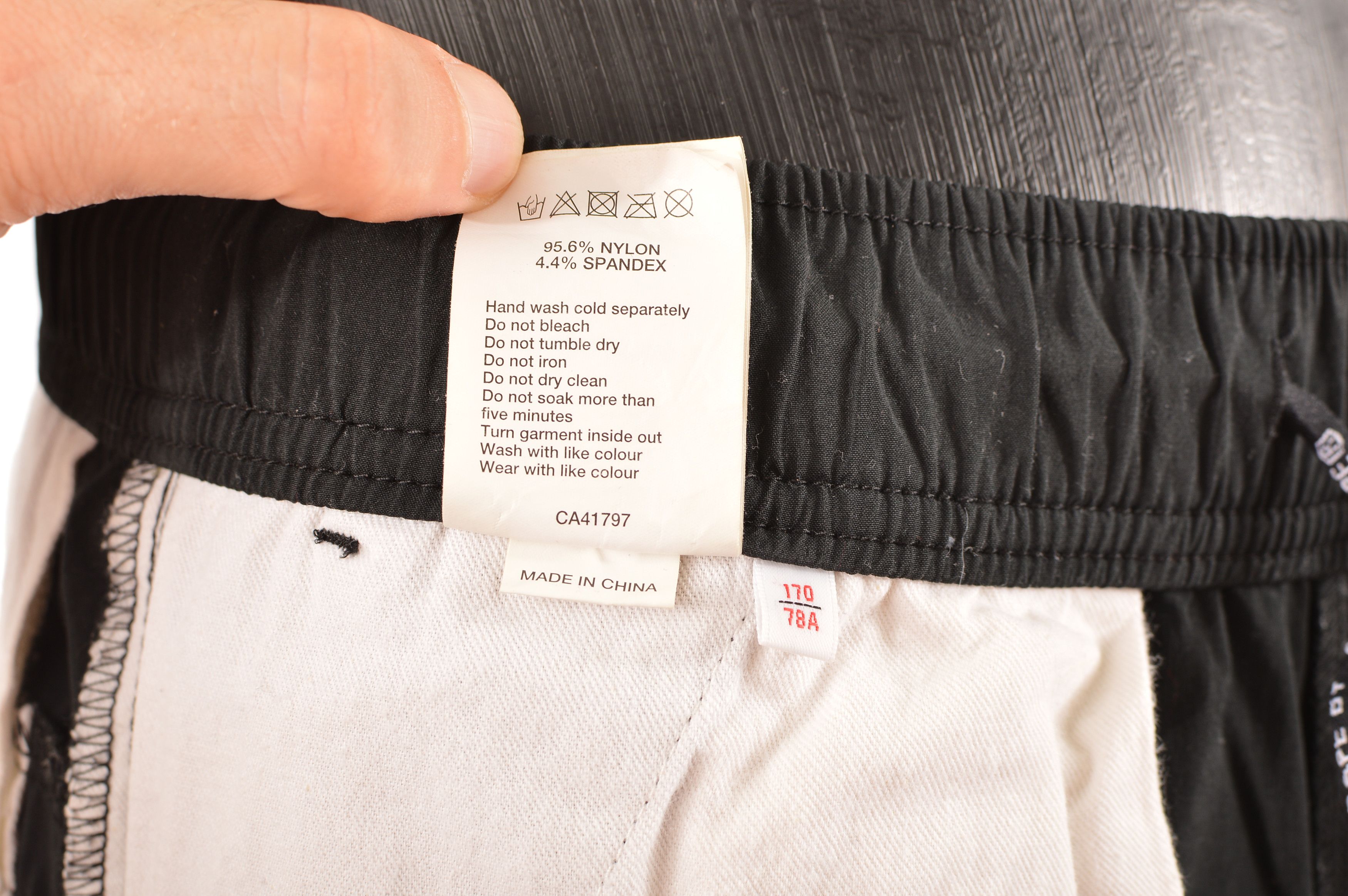 Aape AAPE by a Bathing Ape Nylon Easy Pants AP-01 Size US 28 / EU 44 - 11 Thumbnail