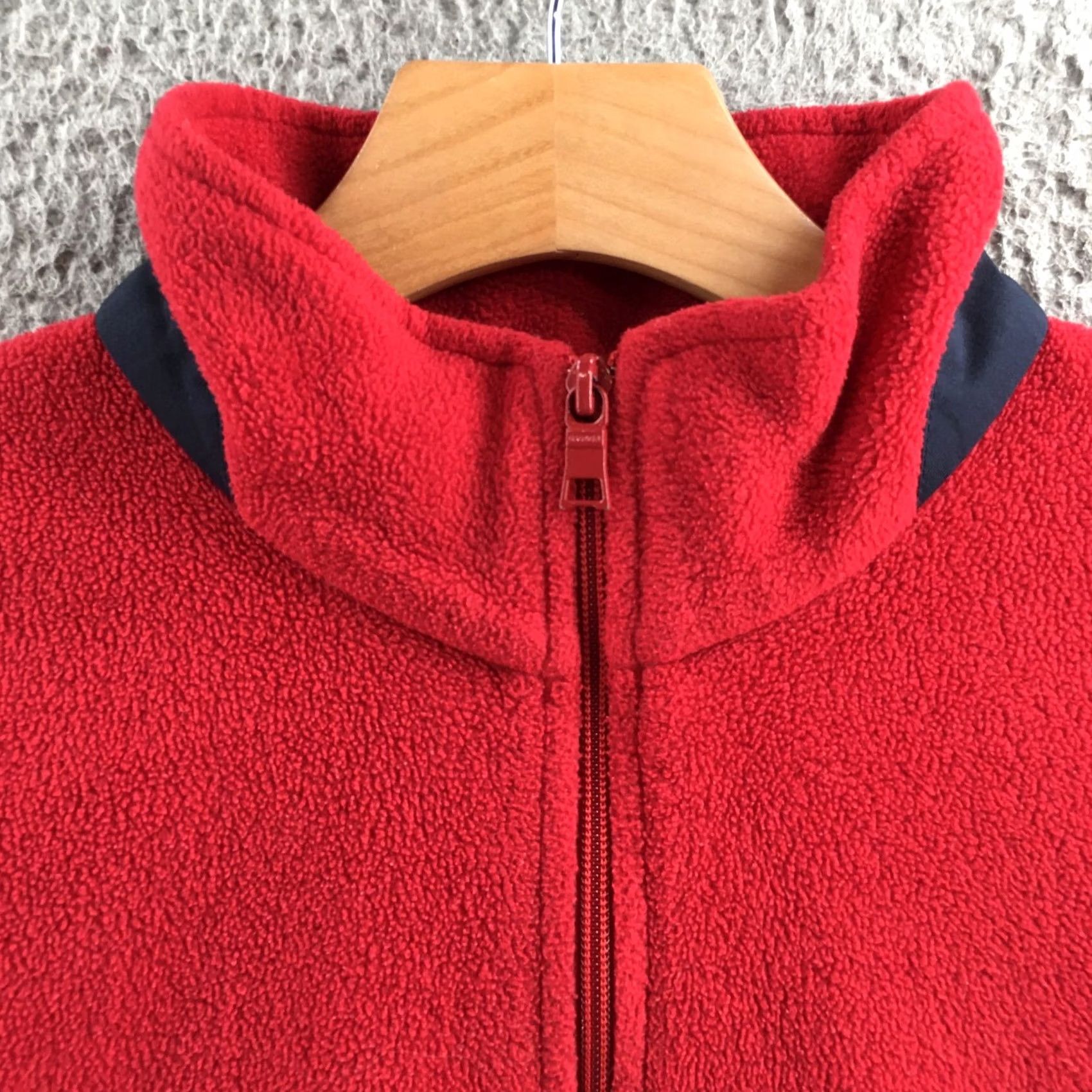 Nautica Nautica Half Zip Fleece Sweater Mens L Red Long Sleeve Pullover Mock Neck Casual Size US L / EU 52-54 / 3 - 3 Thumbnail