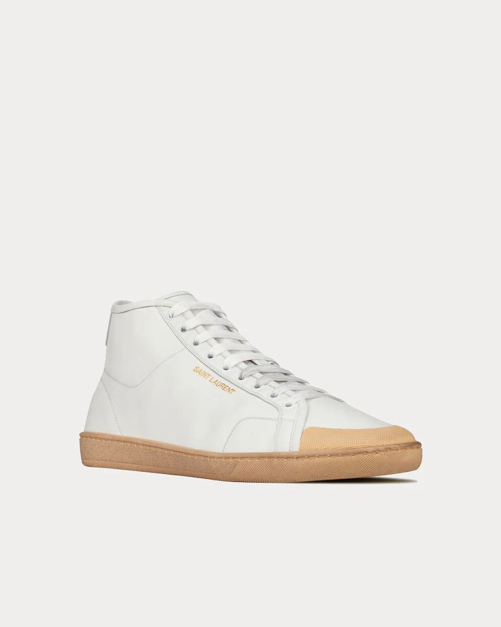 Saint Laurent Paris o1bcso1str0125 Sneaker in White Size US 8.5 / EU 41-42 - 3 Thumbnail