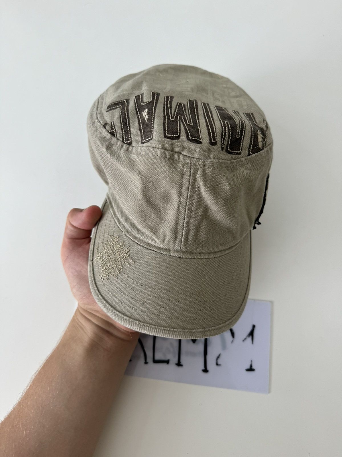 Vintage Animal vintage cap hat Size ONE SIZE - 2 Thumbnail