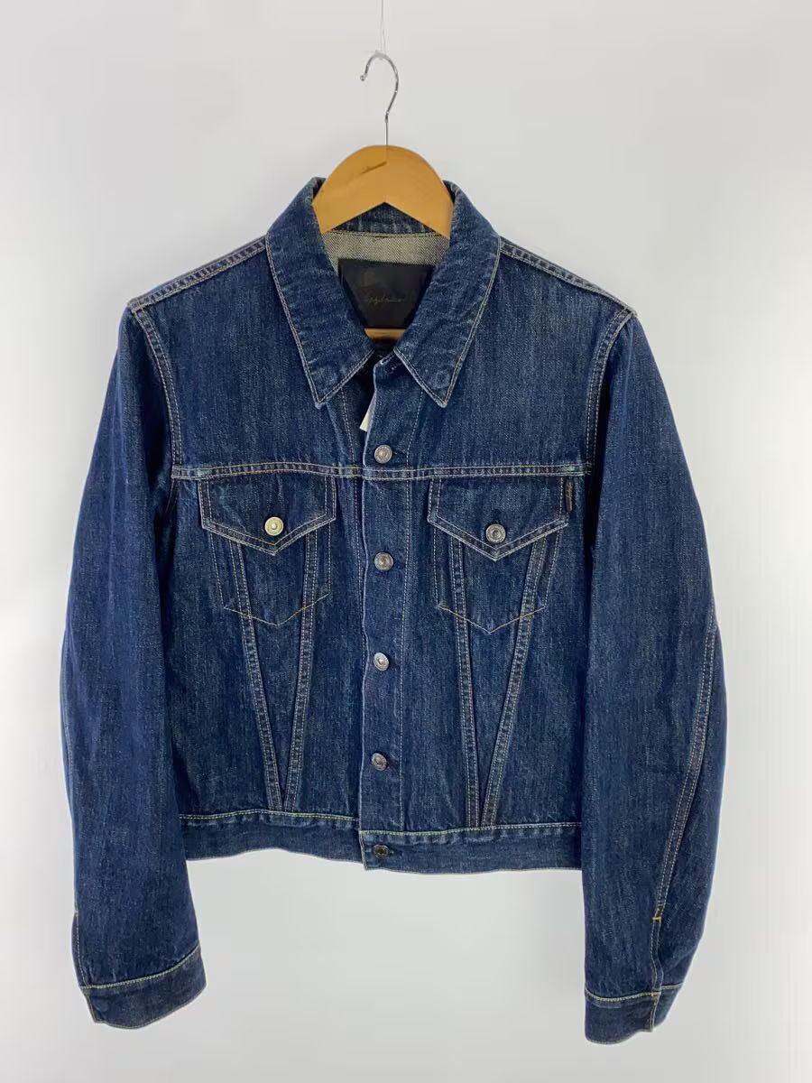 Yohji Yamamoto SS02 Type 3 Denim Trucker Jacket Size XS / US 0-2 / IT 36-38 - 1 Thumbnail