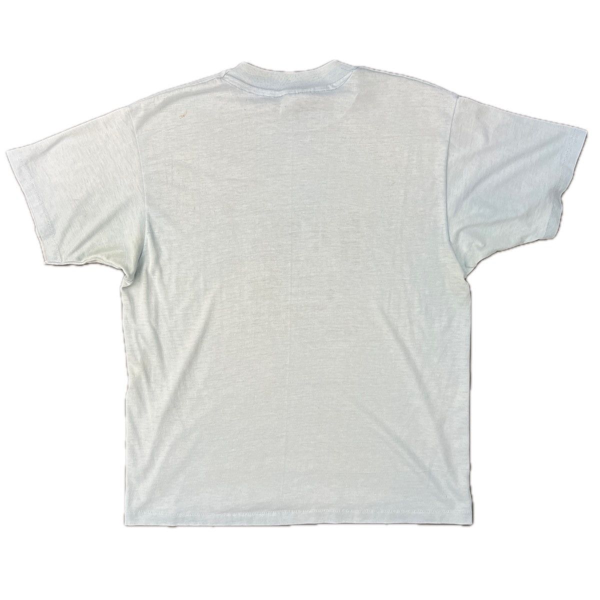 Vintage FUCK EVERYTHING Vintage 80s Spell Out Explicit Graphic Tee Size US S / EU 44-46 / 1 - 2 Thumbnail