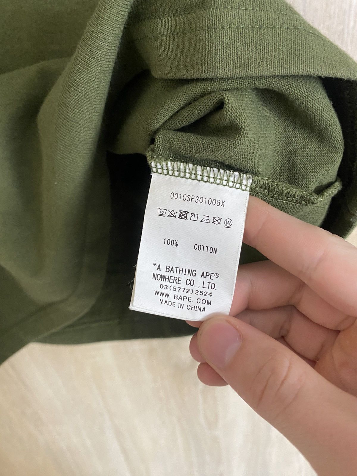 Bape 🔥 Bape Camo Monogram Shirt A Bathing Ape Pockets Logo Y2K Size US M / EU 48-50 / 2 - 8 Thumbnail