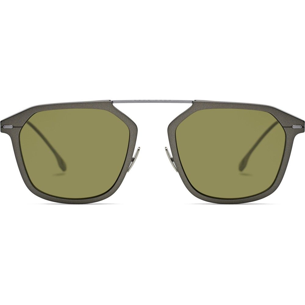 Hugo Boss New Hugo Boss Ltd. Ed. “THE COLLECTION” Titanium Sunglasses Size ONE SIZE - 2 Thumbnail