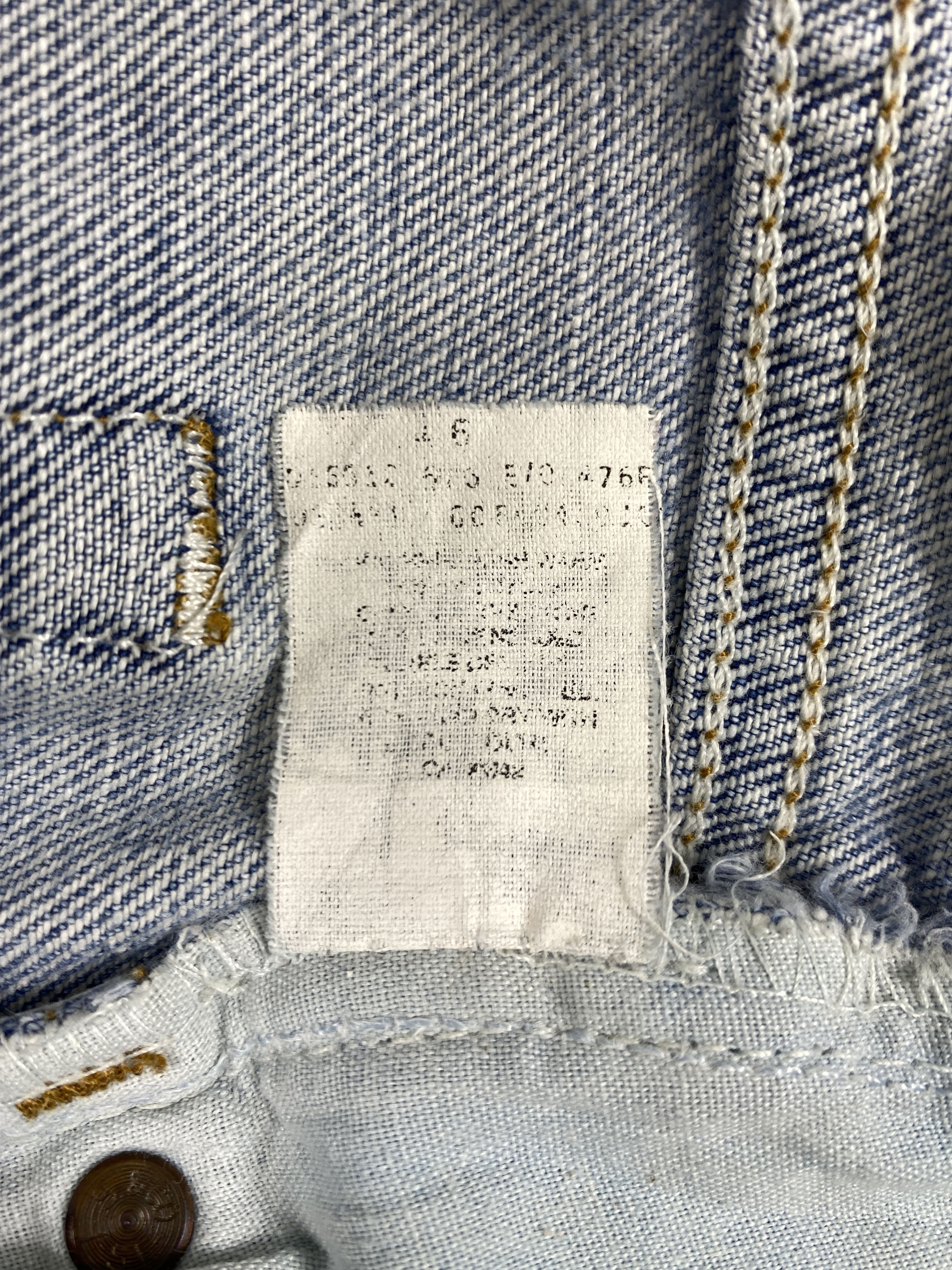 Levi's Light Wash Vintage Levi's 560 Denim 37x34.5 -JN394 Size US 37 - 10 Thumbnail