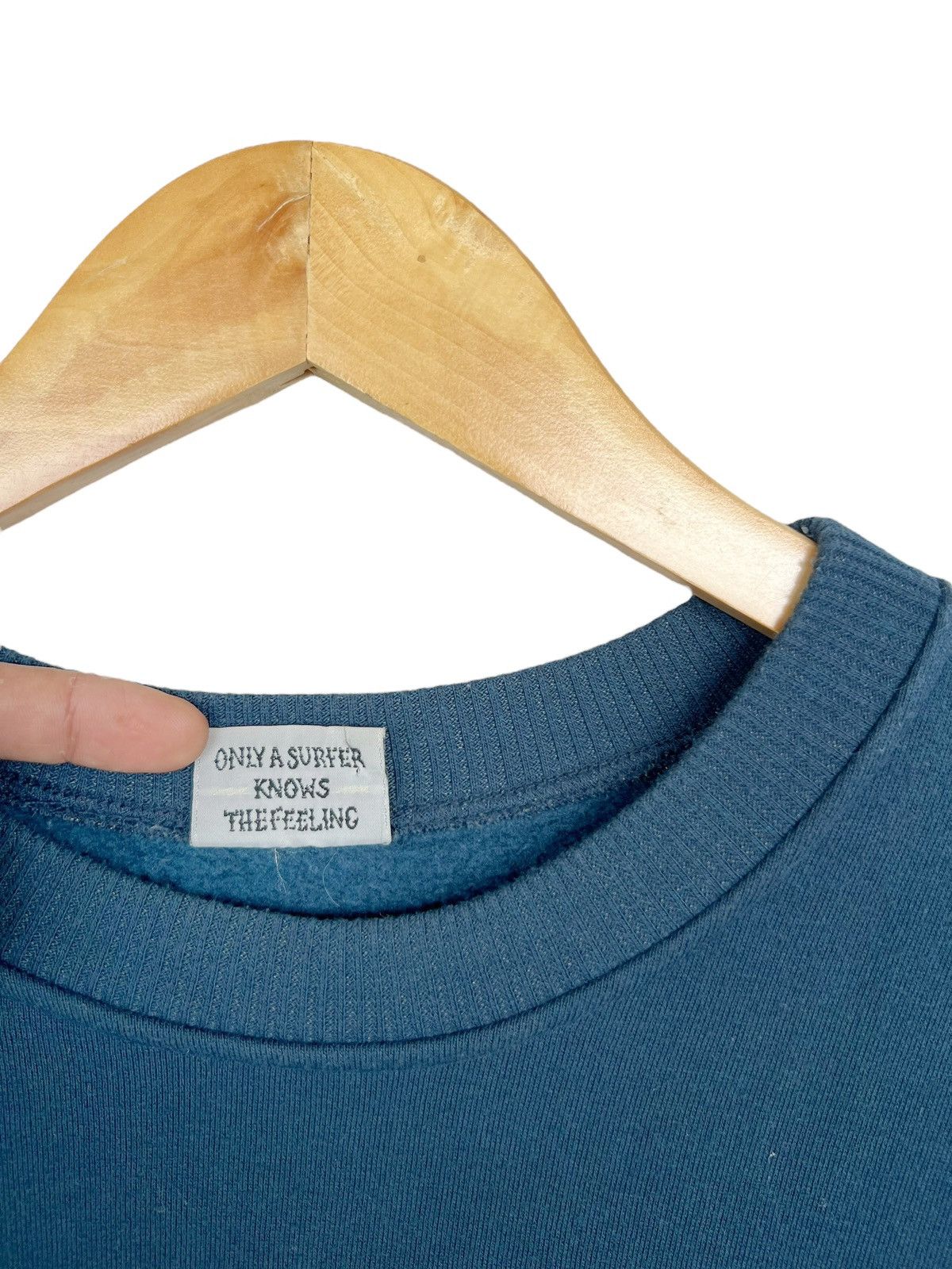 Vintage Vintage 90s Billabong Baggy Spellout Logo Baggy Sweatshirt Size US L / EU 52-54 / 3 - 8 Thumbnail
