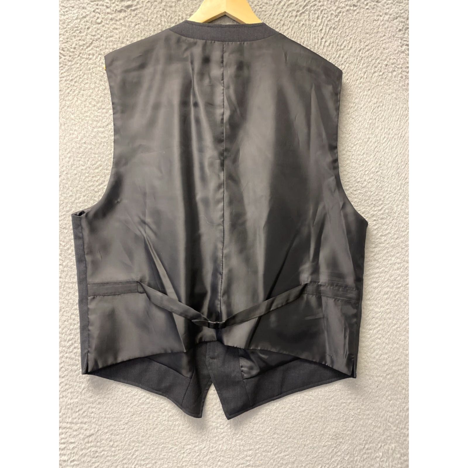 Vintage Daniel Ellissa Waistcoat Vest Gray XL /126-27 Size US XL / EU 56 / 4 - 8 Thumbnail