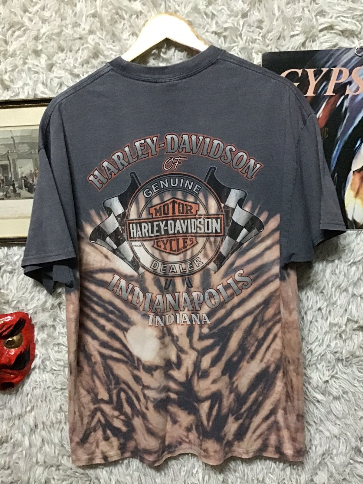 Harley Davidson × Vintage Hd Harley Davidson Size US L / EU 52-54 / 3 - 3 Thumbnail