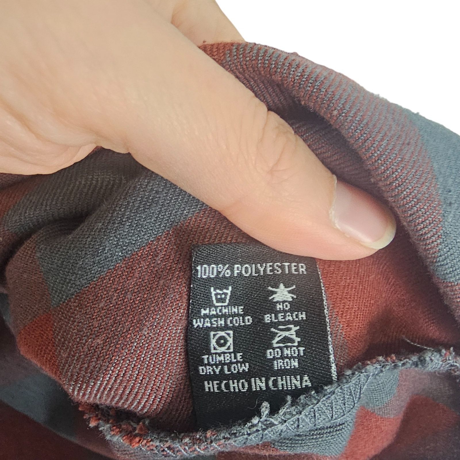 Dixxon Dixxon Womens Flannel Shirt S Check Gorpcore Outdoor Grunge Size US S / EU 44-46 / 1 - 7 Thumbnail