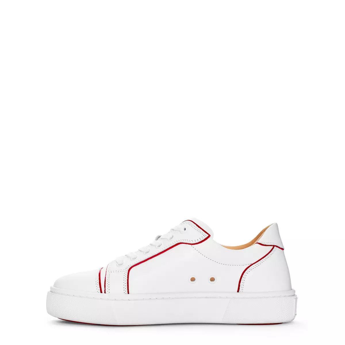 Christian Louboutin o1w1db10425 Sneakers in White Size US 6.5 / IT 36.5 - 3 Thumbnail