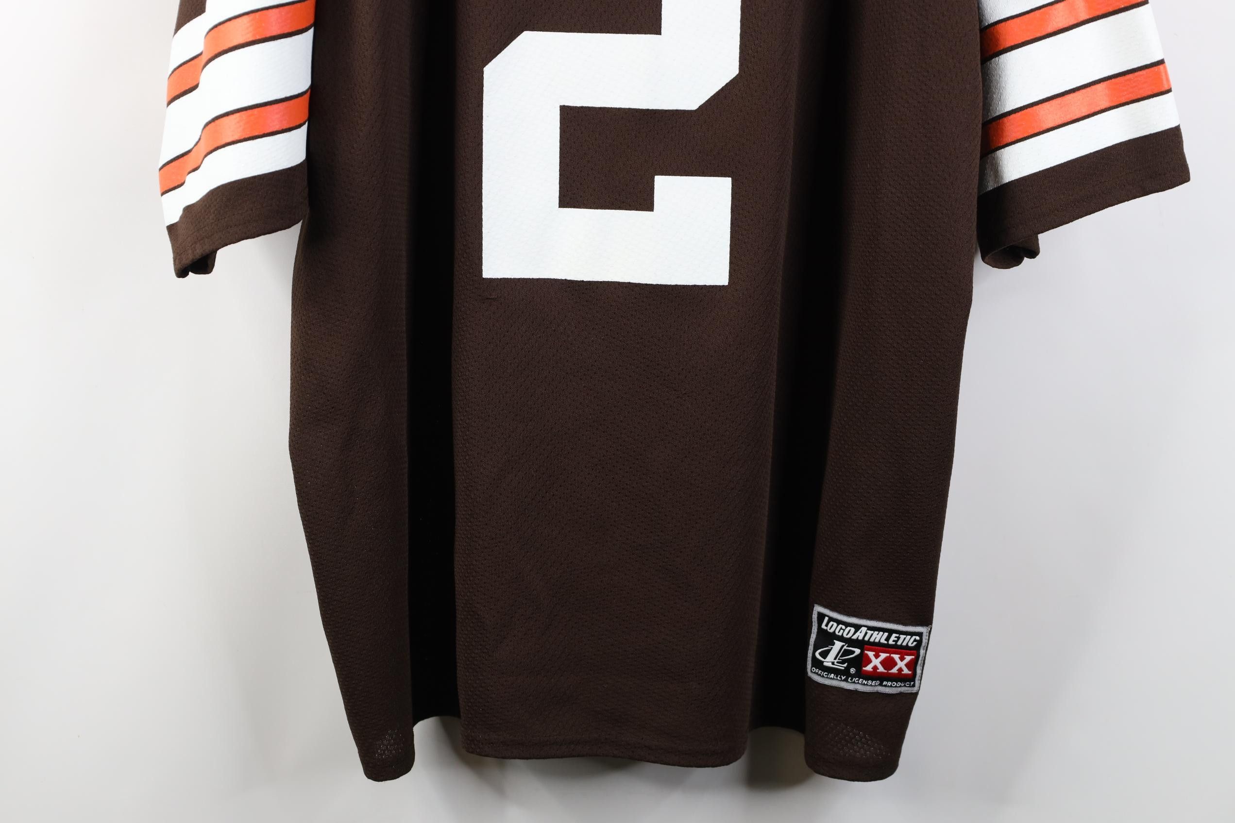Vintage Vintage 90s Y2K Cleveland Football Jersey Short Sleeve Size US XXL / EU 58 / 5 - 3 Thumbnail