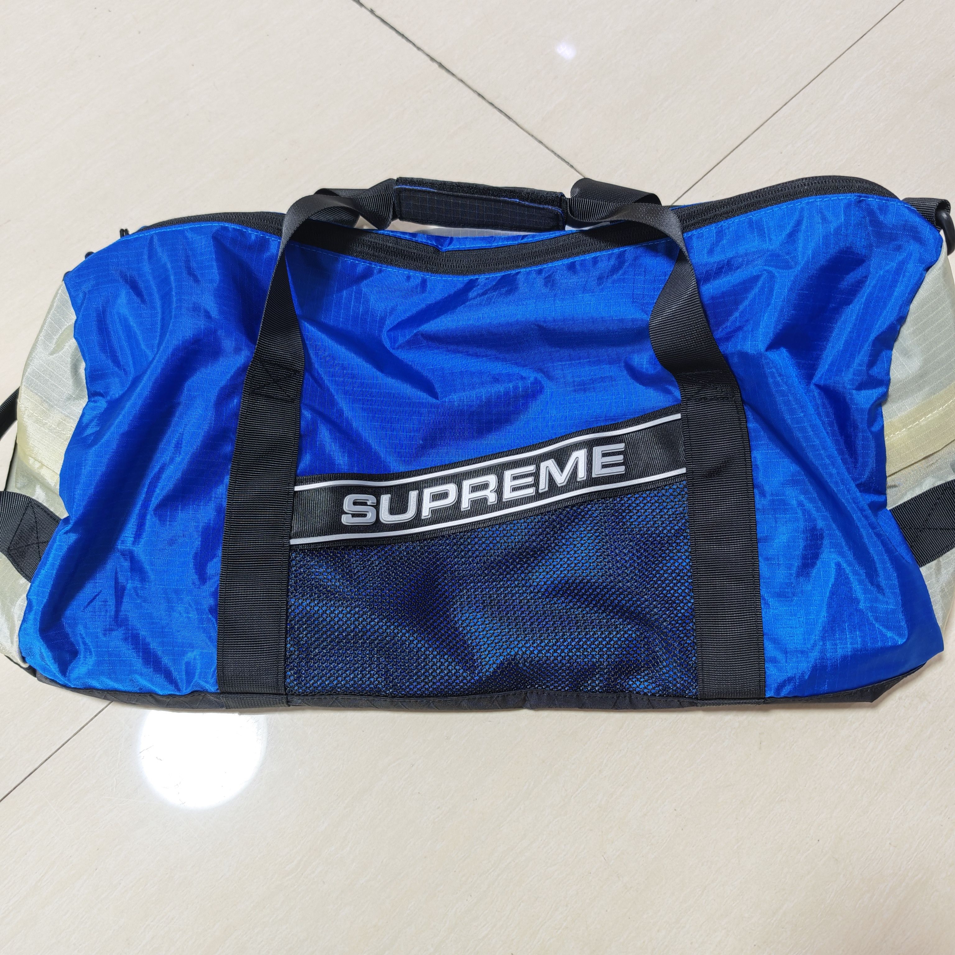 Supreme 'Budweiser Duffle'バドワイザー ダッフルバッグ