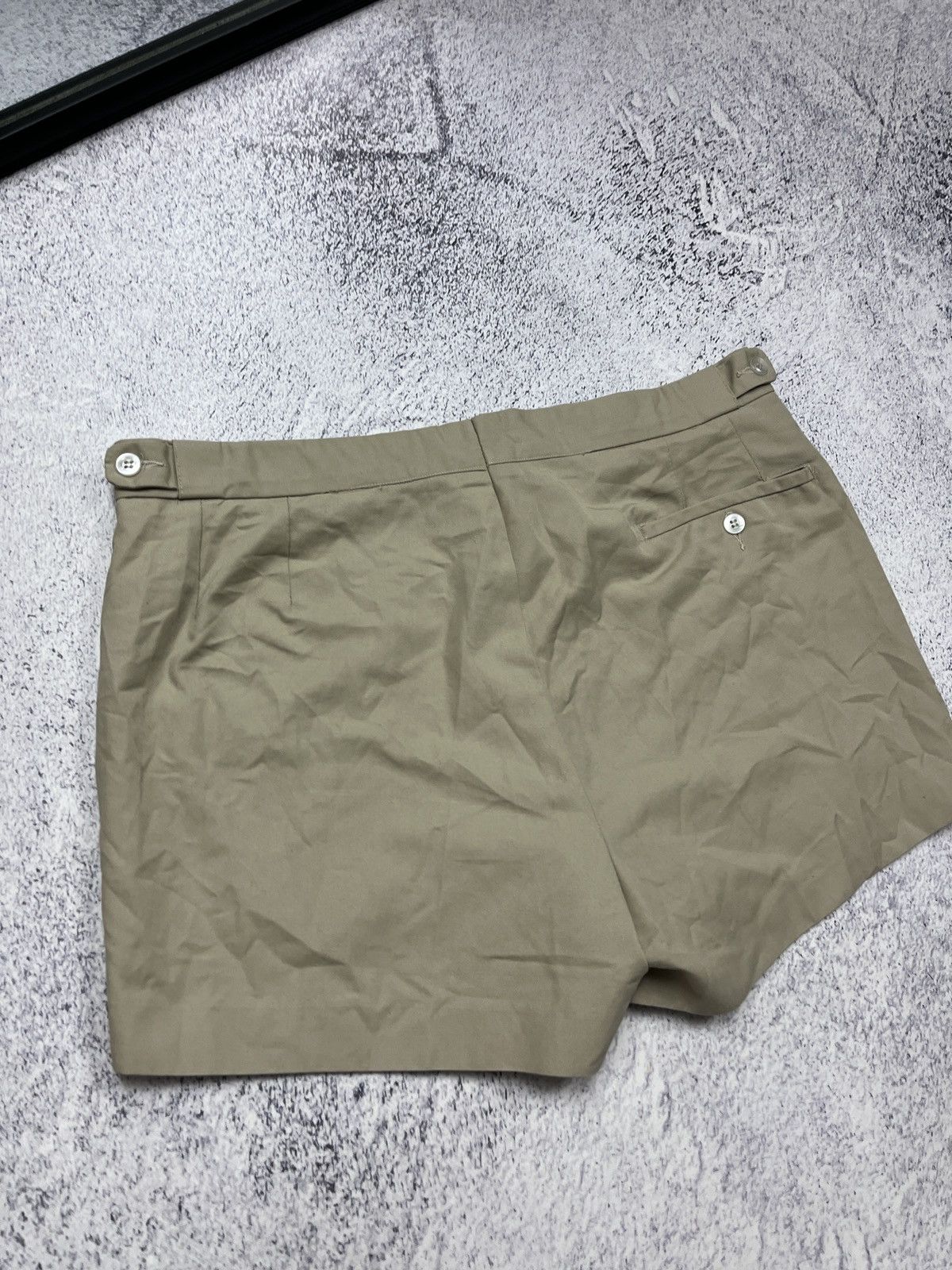 Fred Perry Vintage 80’s 90’s Fred Perry Casual Shorts Hong Kong Rare Size 34" / US 12 / IT 48 - 16 Thumbnail