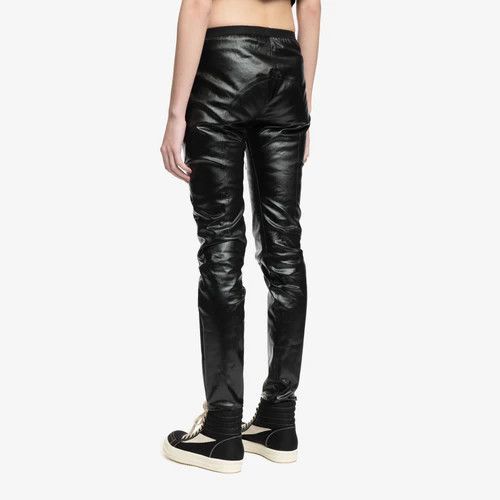 Rick Owens o1y0126 Denim Pant in Black Size 27" / US 4 / IT 40 - 3 Thumbnail