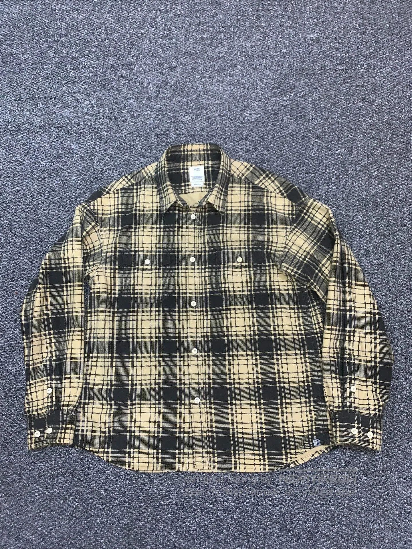 Visvim visvim Lumber Cotton Shirt. Size US XL / EU 56 / 4 - 1 Thumbnail
