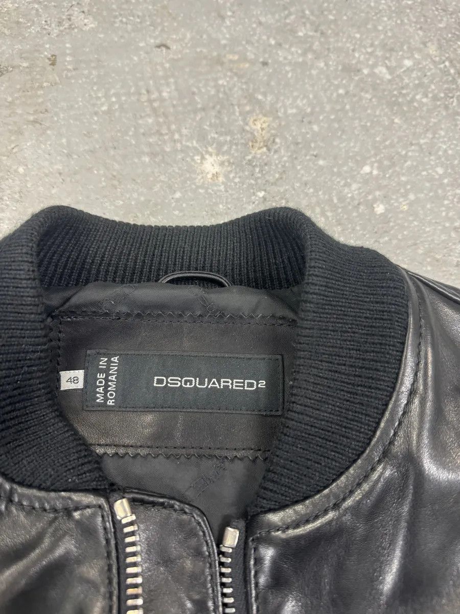 Dsquared2 SS2013 Dsquared2 Black & Brown Pony Hair Leather Alpha Jacket Size US S / EU 44-46 / 1 - 9 Thumbnail