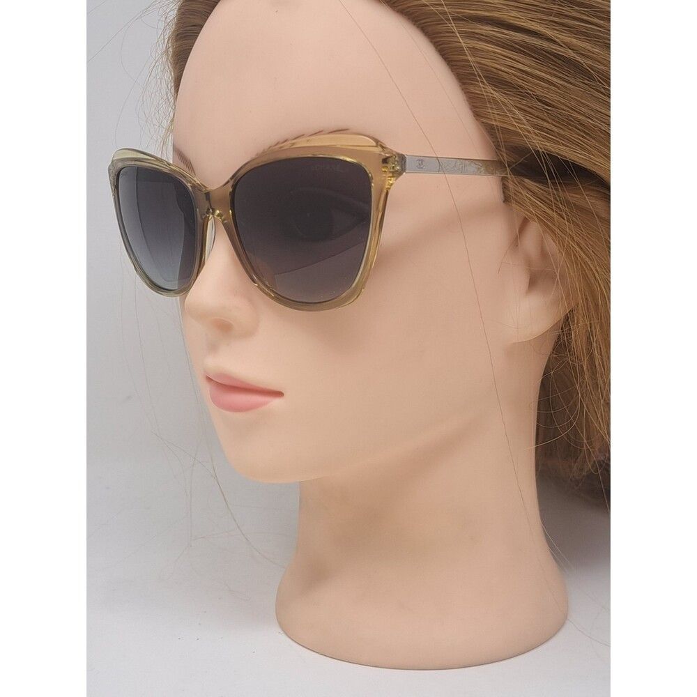 Chanel CHANEL Women's Sunglasses Italy Cateye Dark Tint 5384 1628/ Size ONE SIZE - 2 Thumbnail
