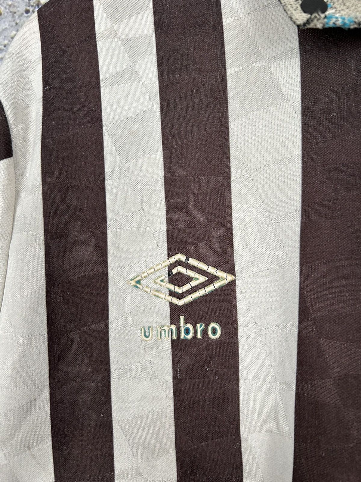 Umbro Vintage 1990 Newcastle United Umbro Soccer Jersey Archive Size US XL / EU 56 / 4 - 5 Thumbnail