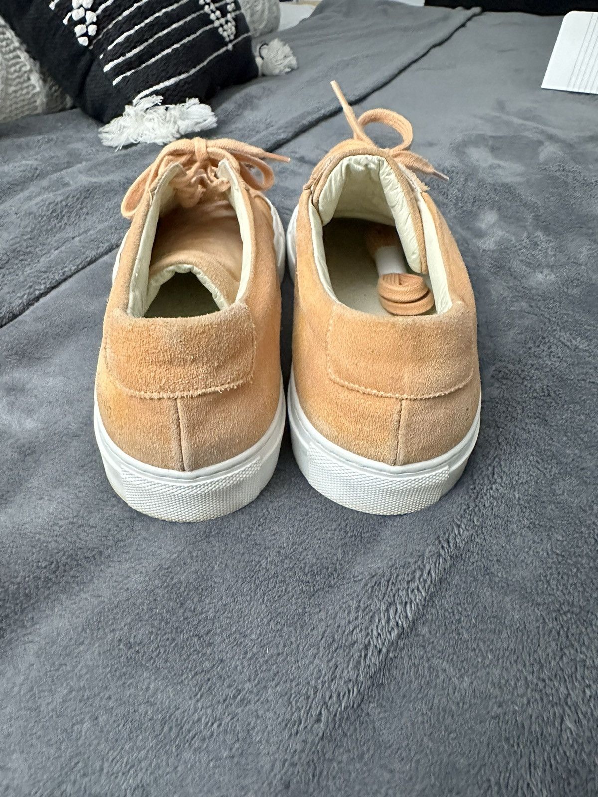 Common Projects × Designer Common Projects Achilles Low Suede Size US 8 / EU 41 - 5 Thumbnail