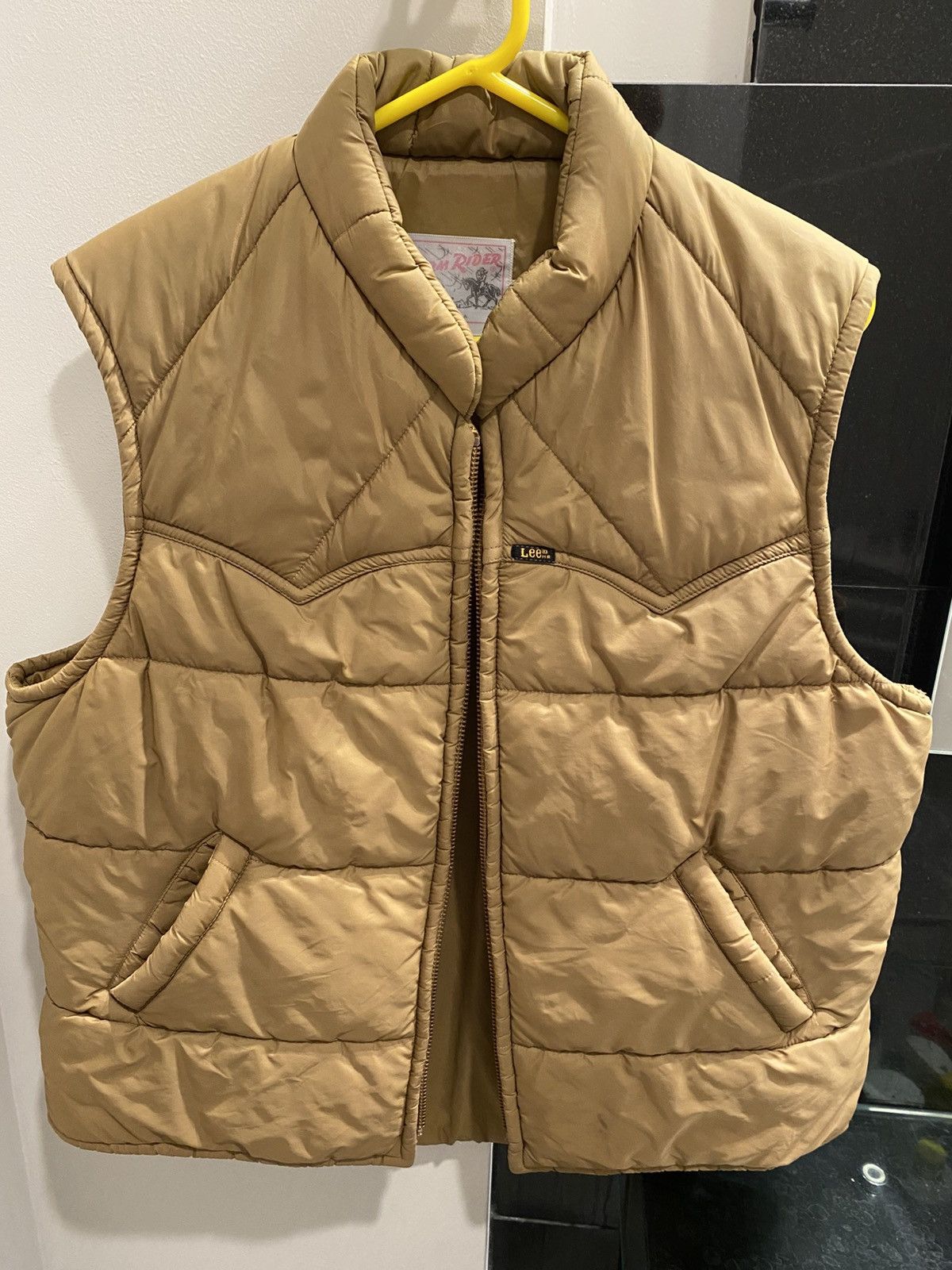 Lee Vintage Lee Puffer Vest Size US L / EU 52-54 / 3 - 1 Thumbnail