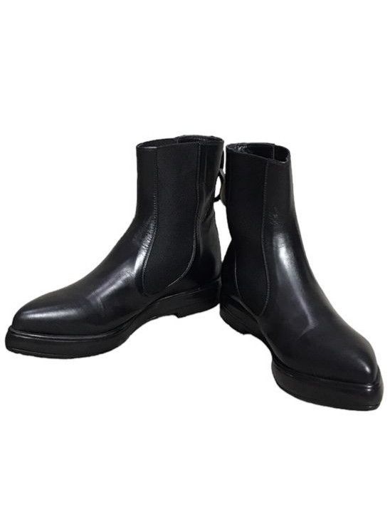 RoccoP Rocco P Ladies Handmade Ankle Black Boots Size US 7.5 / IT 37.5 - 3 Thumbnail