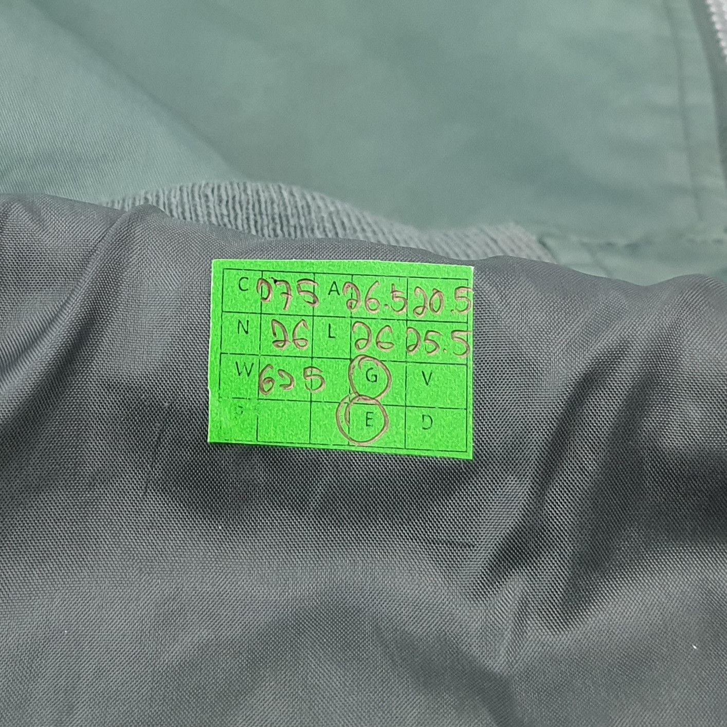 Japanese Brand Vintage Casual Bomber Custom Number Nine Jacket C275N26 Size US L / EU 52-54 / 3 - 6 Thumbnail
