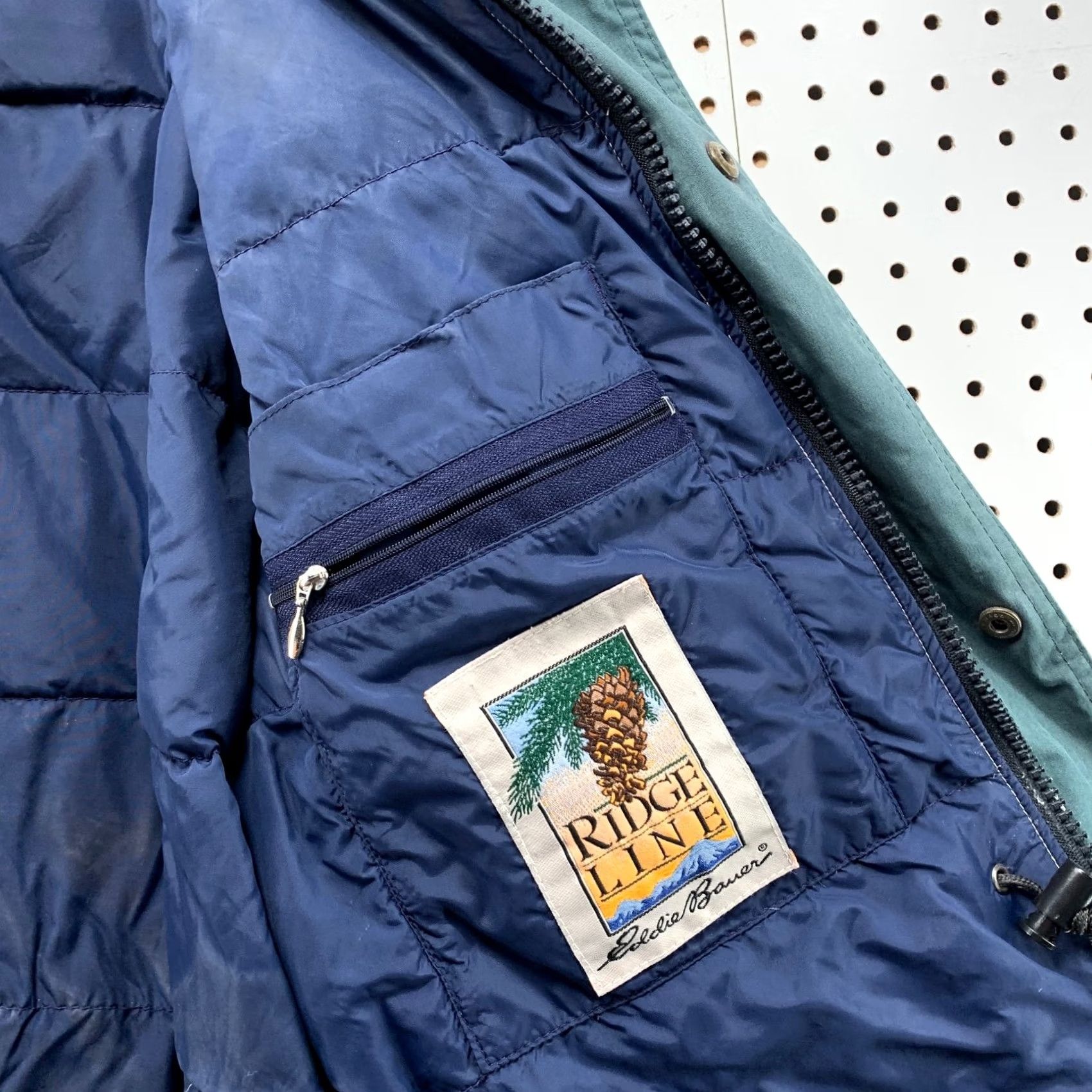 Eddie Bauer VINTAGE Eddie Bauer Parka Jacket Mens M Beige Down 80s 90s USA Size US M / EU 48-50 / 2 - 5 Thumbnail