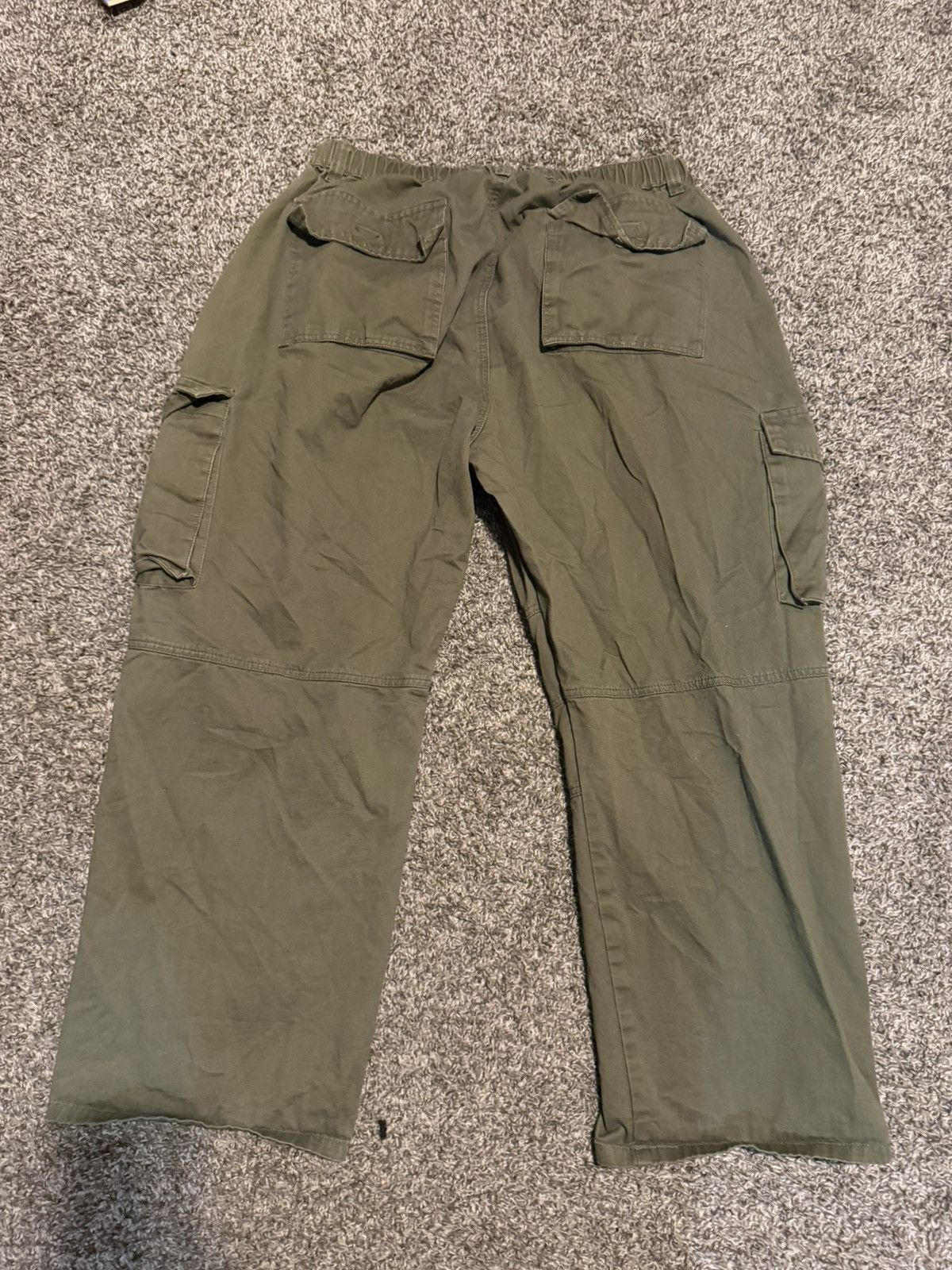 Other HAORUN Olive Green Cargo Pants Size US 34 / EU 50 - 2 Thumbnail