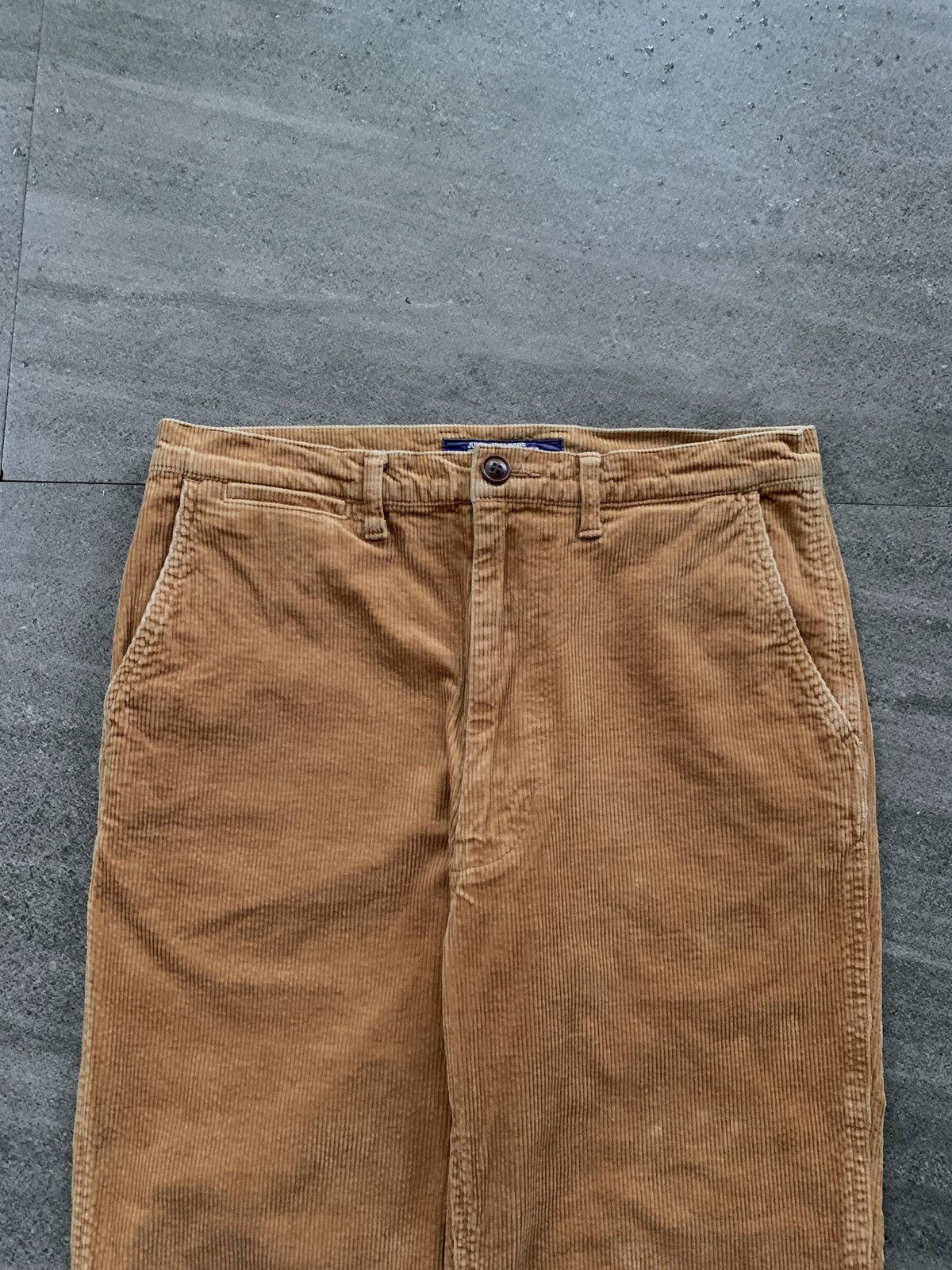 Junya Watanabe FREE TAX! Corduroy Cropped Pants Size US 30 / EU 46 - 3 Thumbnail