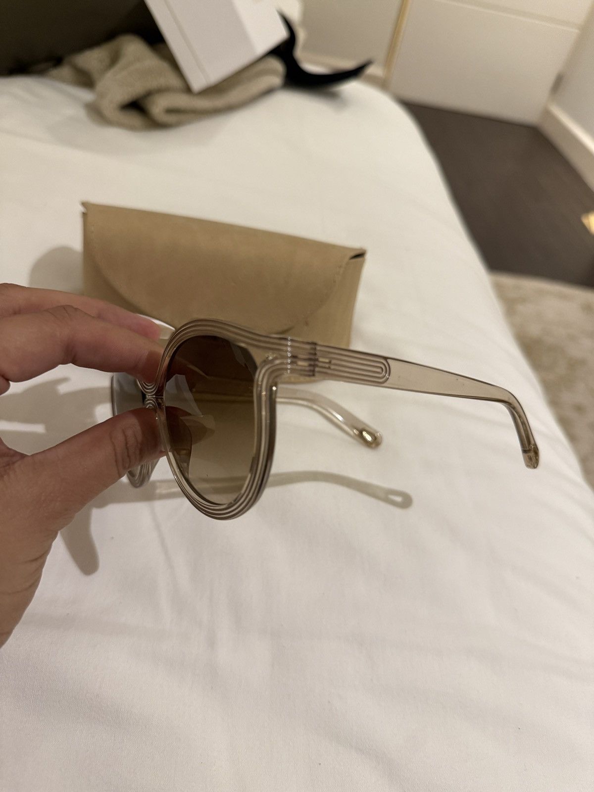 Chloe Chloe Sunglasses Size ONE SIZE - 5 Thumbnail